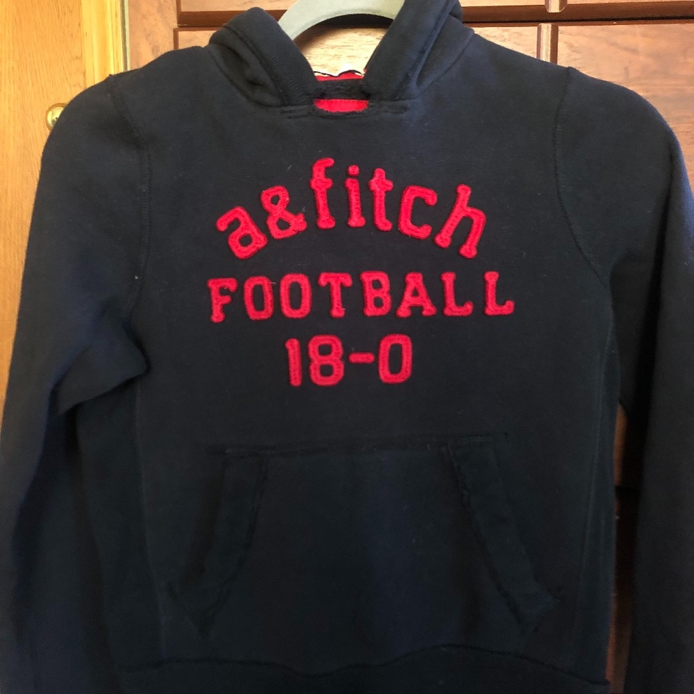Boys Large Abercrombie hoodie
